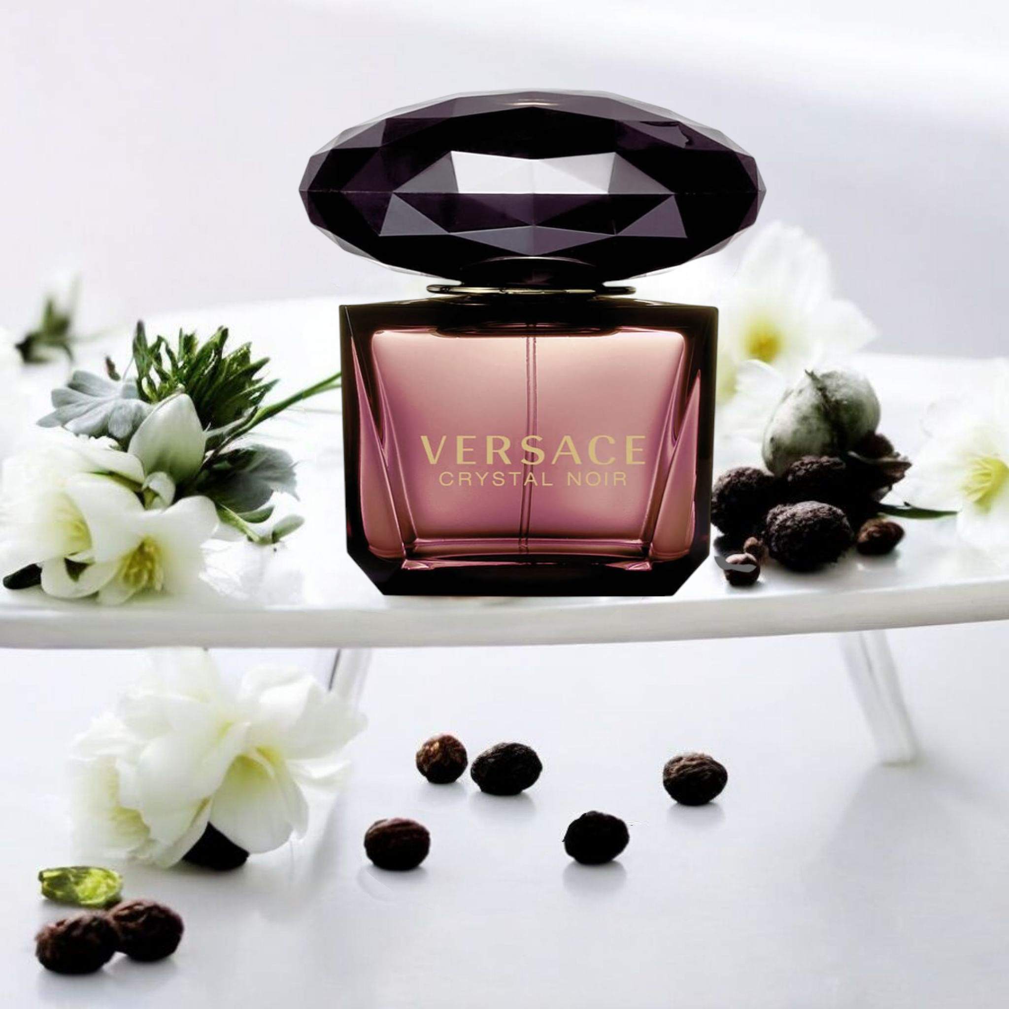 Crystal Noir Versace