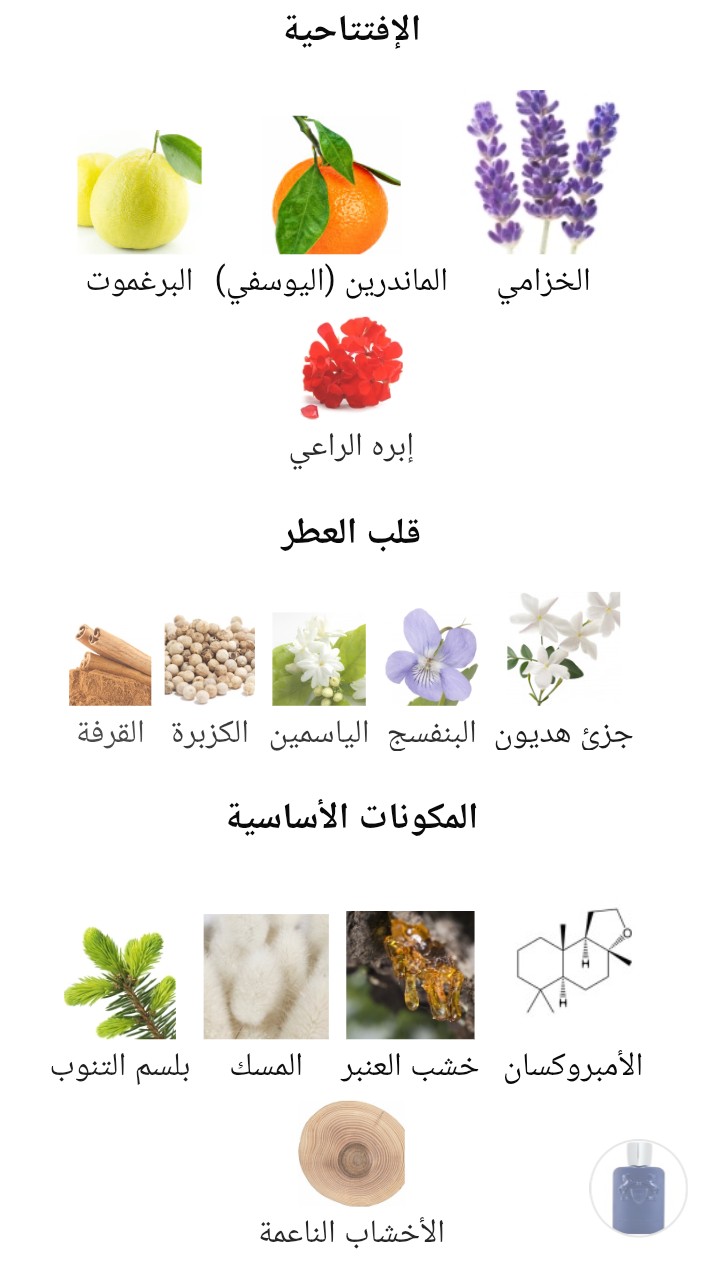 Percival Parfums De Marly - الصورة 2