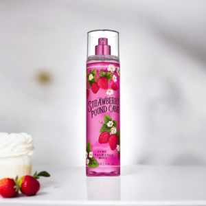 Strawberry Pound Cake Bath & Body Works